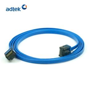 Quality Stranded RJ45 Cat6 Flat Ethernet Cable Patch Cord UTP / FTP Optional wholesale
