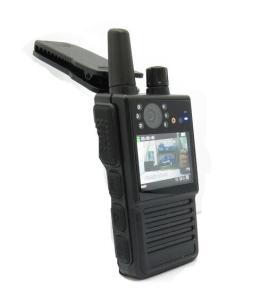 China 4G Police Body Video Camera DMR Intercom Police Wearable Walkie Talkie on sale