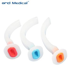 Quality Color Coded Disposable Sterile Guedel Type 40mm-120mm Oropharyngeal Airway Wholesale Price wholesale