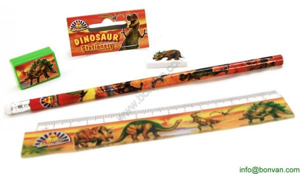 Promotional Customized Logo Stationery Set Made from Yiwu Factory,Children