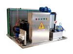 Marine Seawater Commercial Ice Flaker Machine Air Cooled 1 Ton Small On Fishing