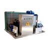 Buy cheap Marine Seawater Commercial Ice Flaker Machine Air Cooled 1 Ton Small On Fishing from wholesalers