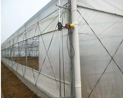 Section 1 / 2m Polyethylene Film Greenhouse Lower Temperature Reduce Humidity Available