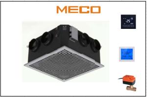 Quality Higher Efficiency Electric Fan Coil Unit , Ceiling Mounted Fan Coil Unit 1750CFM wholesale