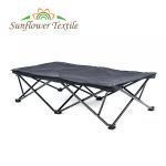 46x24x10 inch Outdoor Pet Gear Oxford Elevated Large Foldable Pet Outdoor Beds