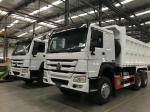 Used 6X4 HOWO Truck Dump Truck with Max Speed 75 Km/H and 24hours Online-Service