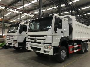 Quality Affordable Used HOWO 6X4 Dump Truck Heavy-Duty Construction Vehicle with Seats ≤5 wholesale