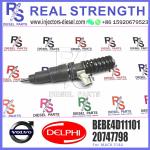 Fuel Injector 20747798 remanufacturing quality BEBE4D11001 BEBE4D11101 in stock