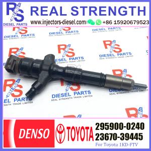 Quality 1KD-FTV Euro5 diesel fuel injector 2367030170,23670-39445,23670-30170 ,2959000240,295900-0240 wholesale