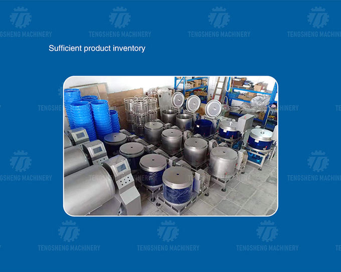 380KG Stainless steel centrifuge potato industrial dehydrator dehydrates fruits and vegetables quickly