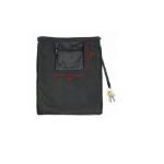 600D Polyester Drawstring Gym Backpack Breathable Logo Printed For Outdoor Sport
