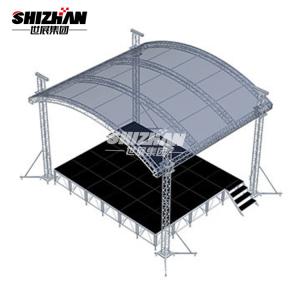 Quality CE SGS Certified 350*350mm Aluminum Lighting Truss Exhibition Truss System wholesale