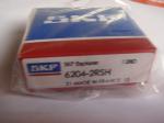 6204 20X47X14 MM Open ZZ 2RS Bearing Ball Deep Groove / High Speed Bearings