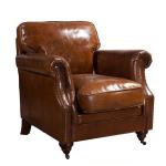 1-2-3-4 Seater Leather Couch Leather Living Room Sofa Set Rolled Arm Eiderdown