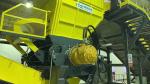 MSW Municipal Solid Waste Crushing Sherdder , Overseas Plastic Waste Shredder