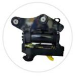 Dual Safety Locking Excavator Attachment 180 Degree Tilting Quick Coupler For