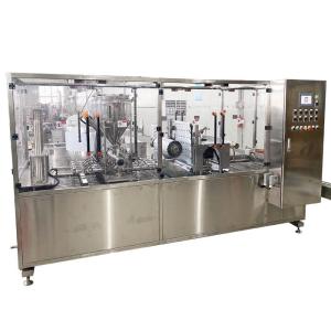 Quality AC Inverter Disposable Cup Sealing Machine 2200-3000ml For Polyethylene Container wholesale