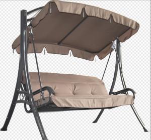 Quality 220G Polyester Cushion Garden Textilene Hammock With Canopy wholesale