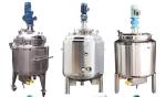 Stainless Steel Liquid Blending Jacketed Mixing Tank Electric Heating