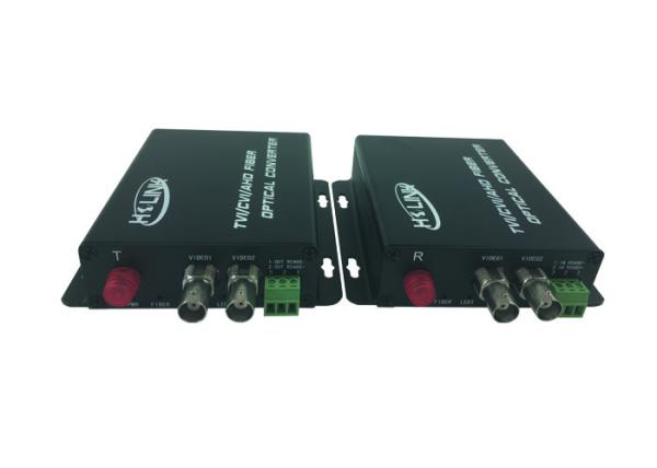 2 channel CVI cctv camera video converter HD 1080p Video Converter Uncompressed