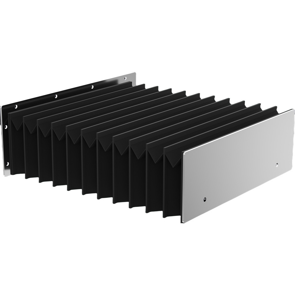 CNC Linear Guide Rail Dust Bellow Cover Nylon Cloth Guide Cover Telescopic Organ Flexible