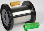 Constantan Wire CuNi44 Copper Nickel Alloy / 6J40 Electric Resistance Wire For