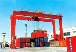 Quality Three Phase 20T Double Girder Truss Gantry Crane wholesale