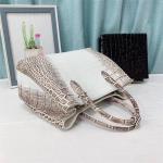 Genuine Alligator Leather OL Lady working Purse Authentic Crocodile Belly Skin