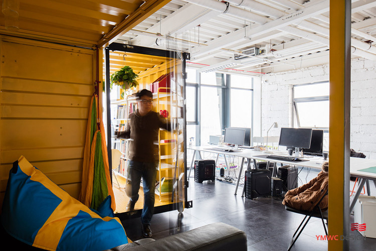 Customizable Shipping Container House Expandable And Converted From Used Containers