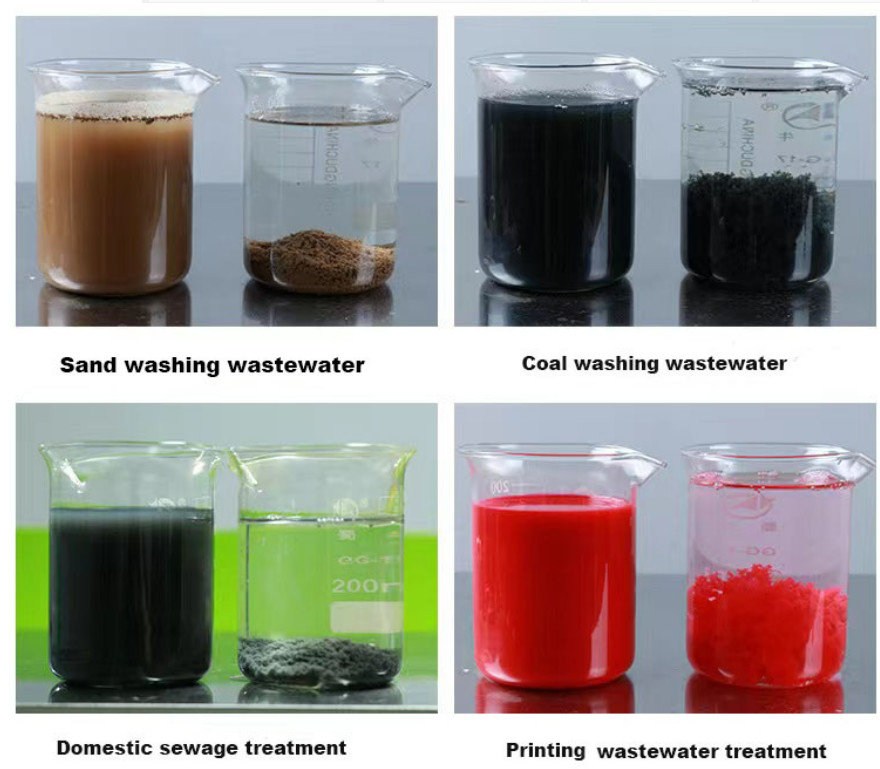 pam flocculant anionic cationic polyacrylamide CAS 9003-05-8 for petroleum additives wastewater treatment chemicals
