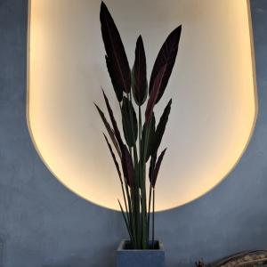 Quality Lifelike 140CM Faux Bird Of Paradise Tree Artificial Plant For Indoor / Outdoor wholesale
