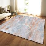 Marble living room carpet, bedroom, dining room floor mat size can be customized