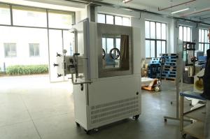 Quality Refrigerated Anaerobic Glove Box Chamber 9.5 Inch wholesale