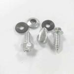 Stainless Steel Self Tapping Screws With Rubber Washer 5.85x5.85 Roofing Screws