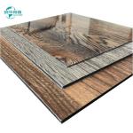 Wooden Grain Aluminium Composite Cladding Wall Cladding Aluminium Plastic
