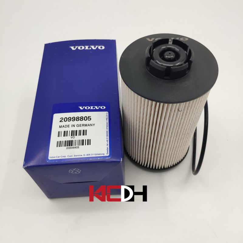 Excavator Engine Spare Parts Diesel Fuel Filter 20998805 For