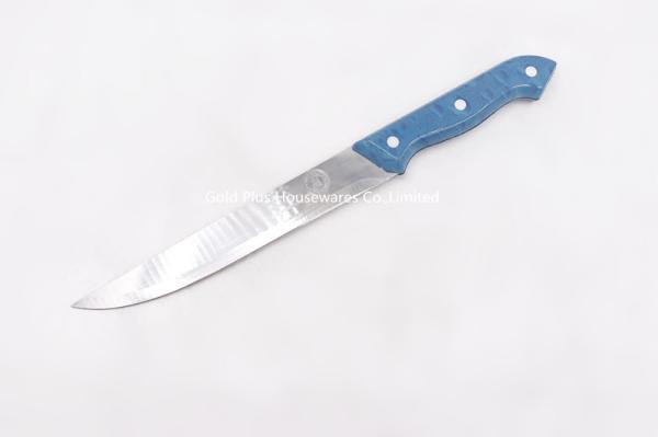 Multicolour kitchen fruit knife 1mm hand hammered stainless steel knives kitchen