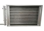 SQR Series Auxiliary Machine 512mm Finned Tube Heat Exchanger For Fresh Produce