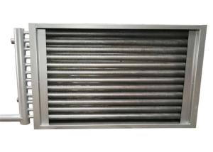 Quality SQR Series Auxiliary Machine 512mm Finned Tube Heat Exchanger For Fresh Produce wholesale