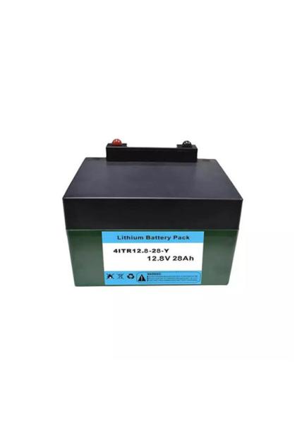 Long Cycle Life LiFePO4 Lithium Battery Pack 12.8V 28Ah For Electric Golf