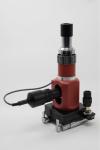 Handheld Monocular Metallurgical Microscope SM500 100x - 500x with 6V 15W