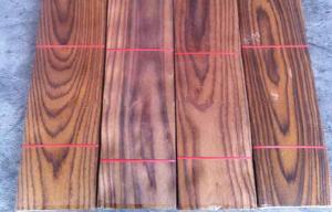 Quality 0.5 mm - 3.0 mm Wood Flooring Veneer , Sliced Cut Natural Wood Veneer wholesale