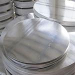 5052 Round Aluminium Discs Circles 1050 1060 1100 3003 ASTM B209 1.0mm