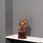 Anniversary Sun Wukong Golden Hoop 3D Resin Figure Contemporary Design Metal
