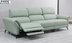 Quality BN Modern Style Leather Sofa Living Room Technology Cloth Three-Seater Sofa Electric Recliner Functional Chair Sofa wholesale