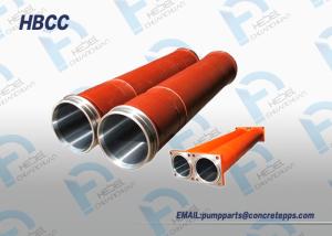 Quality Delivery cylinder concrete mixer pump components with 0.25-0.35mm chrome wholesale