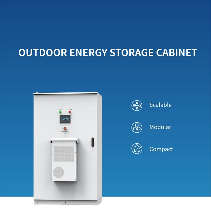 KonJa Top Brand Energy Storage Cabinet 215kWh 100kw Outdoor Energy Storage System