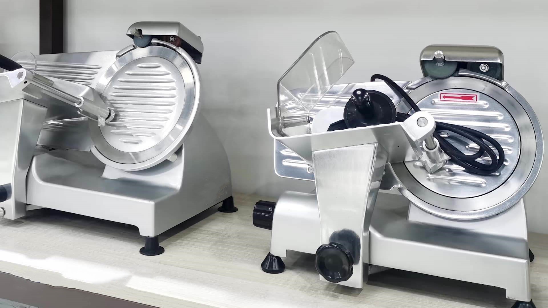 supplier commercial machine electric meat slicer full automatic meat slicer