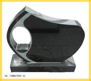 Quality Stone Tombstone Granite Gravestone Monument Memorial (YKTMS-33) wholesale