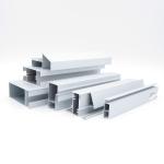Bolivia Anodized 6063 T5 Aluminium Window Profiles Wind Resistance